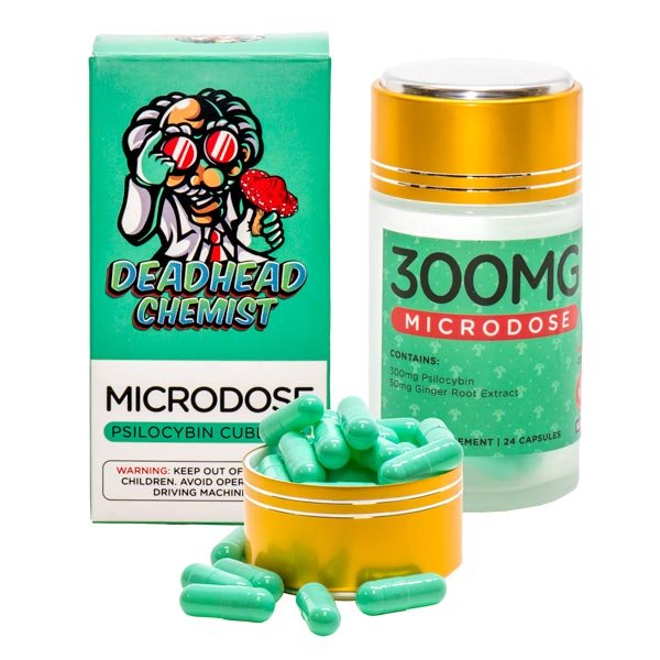 Shroom Microdose Deadhead Chemist